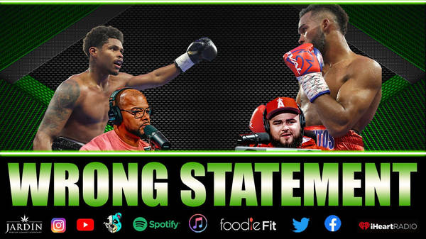 ☎️Wrong Statement Made in Shakur Stevenson's VACANT WBC Title Victory….Over De Los Santos😢