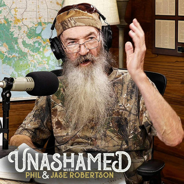 EP 786 | Phil Gets an Answered Prayer & Which Robertson Preaches the Gospel the Best?