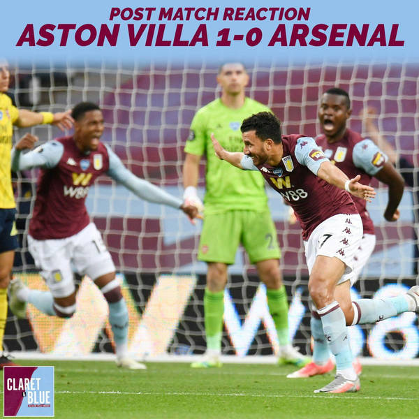 FULL TIME REACTION: Aston Villa 1-0 Arsenal