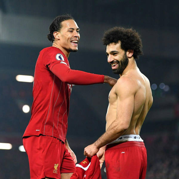 Post-Game: van Dijk and Salah step forward to send Reds 30-points clear of United and 16 -points clear at the top of the league