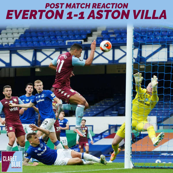 FULL TIME REACTION: Everton 1-1 Aston Villa