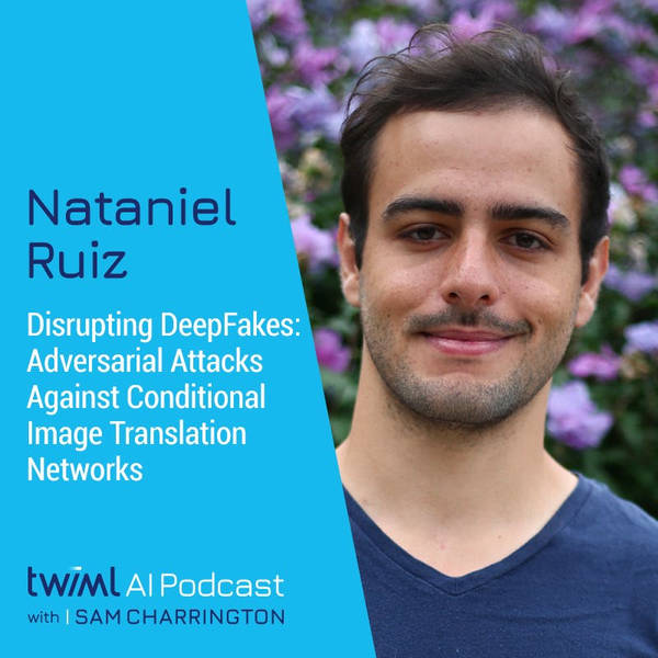 Disrupting DeepFakes: Adversarial Attacks Against Conditional Image Translation Networks with Nataniel Ruiz - #375