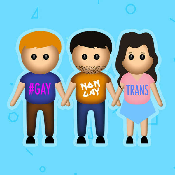 A Gay, A NonGay & A Trans with Juno Dawson