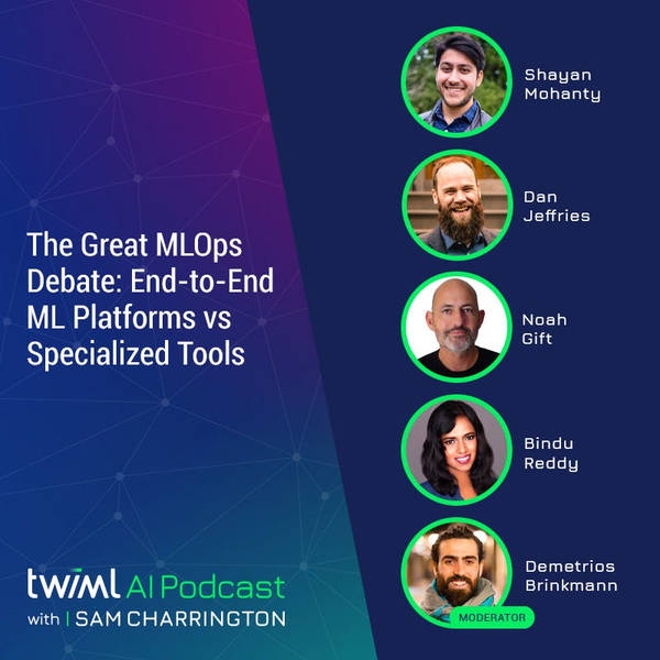 Live from TWIMLcon! The Great MLOps Debate: End-to-End ML Platforms vs Specialized Tools - #597