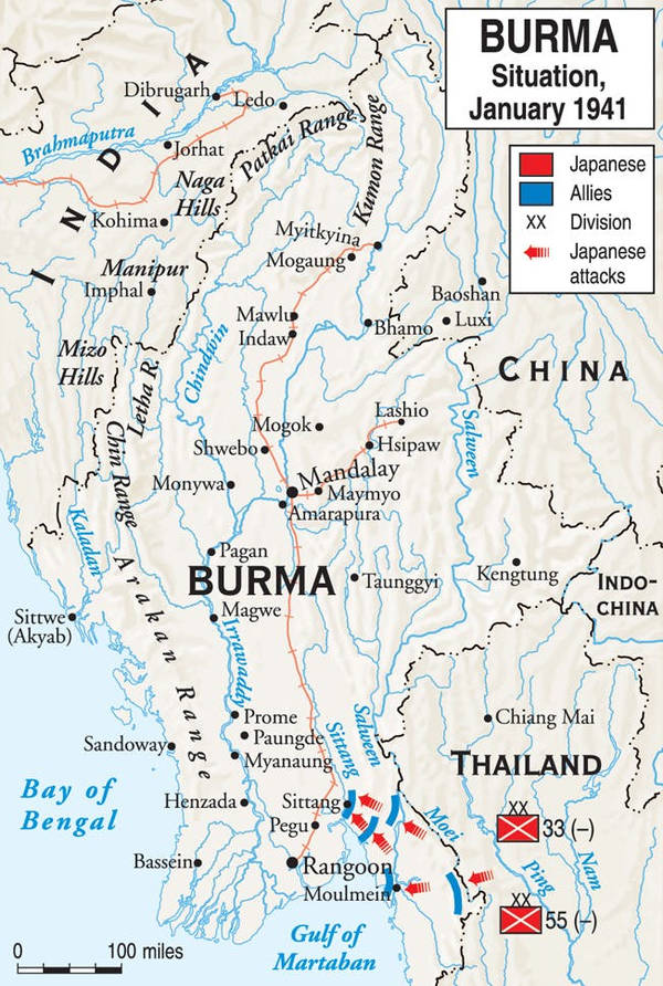 Episode 293-Burma: The Ground War Begins