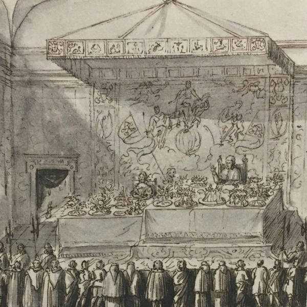 Episode 4: How Do You Solve a Problem like Christina? Papal Banquets in 1655