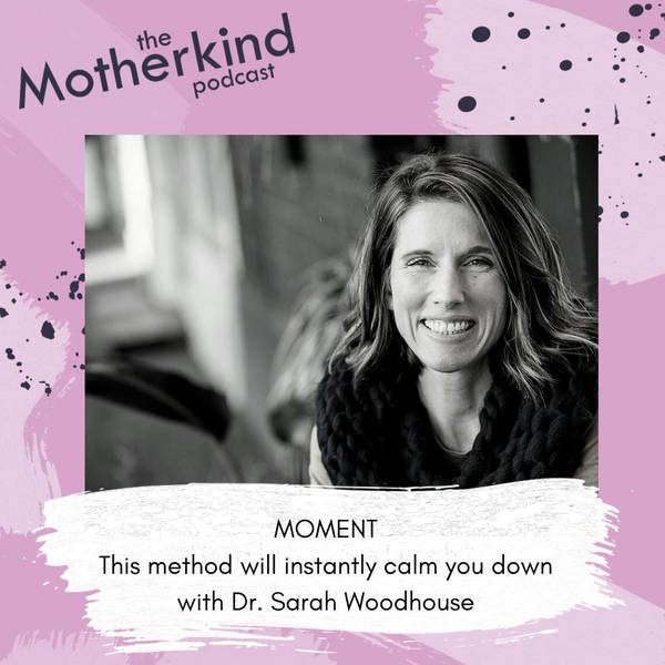 MOMENT | This method will instantly calm you down with Dr. Sarah Woodhouse