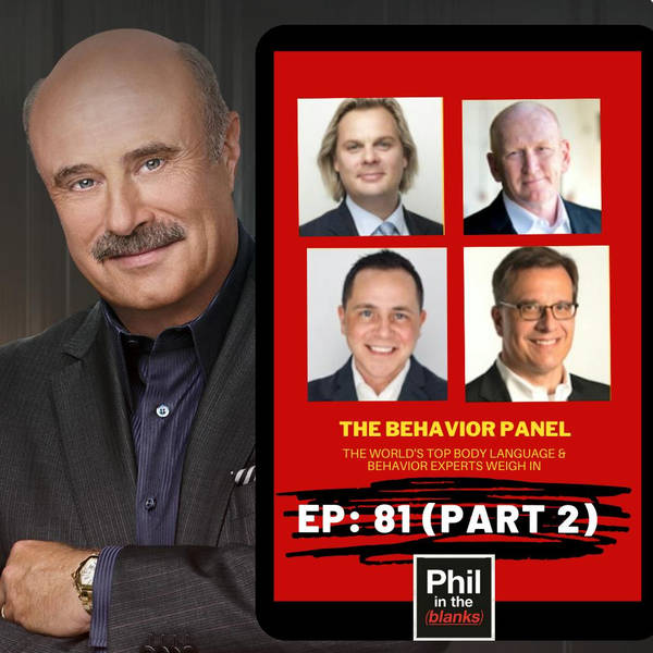 How To Look For Behavioral Patterns And What Self-Pity Tells Us About People: The Behavior Panel (Part 2)