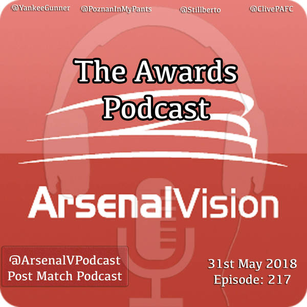 Episode 217 - The Awards Podcast