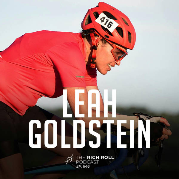RAAM Victor Leah Goldstein Turns Pain Into Fuel: Life Pivots & The Power of A No Quit, No Limit Attitude