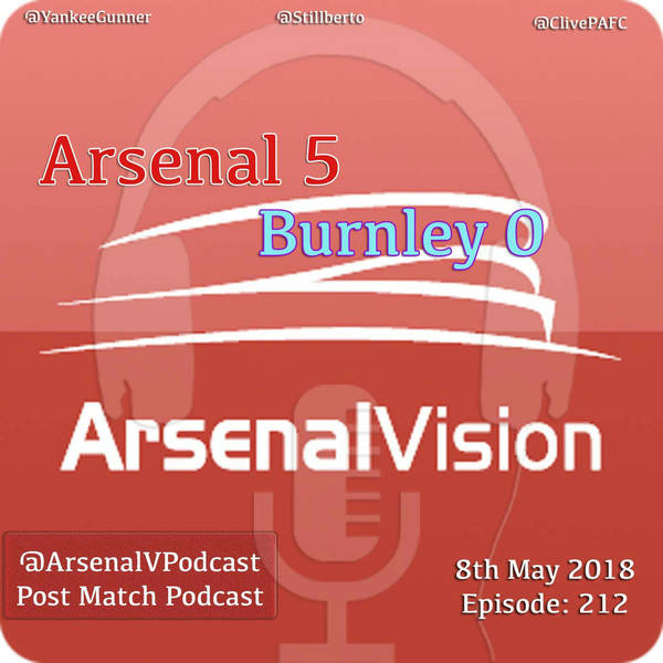 Episode 212 - Burnley (h) - I'm Not Crying, You're Crying