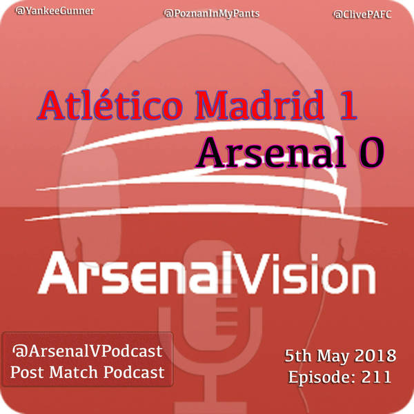 Episode 211 - Atlético Madrid (a) - No 2nd Chance For A Happy Ending