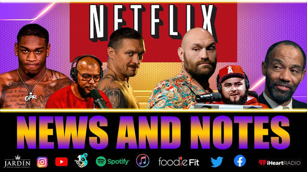 ☎️ Fury-Usyk Postponed😢Jared Anderson Arrested😱Netflix PBC Unlikely 😳