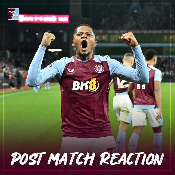 POST MATCH REACTION: Aston Villa 1-0 Man City