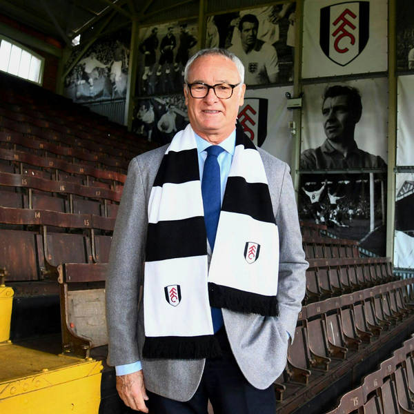 Ranieri the man for Fulham, excited for Spurs' new stadium and Rooney