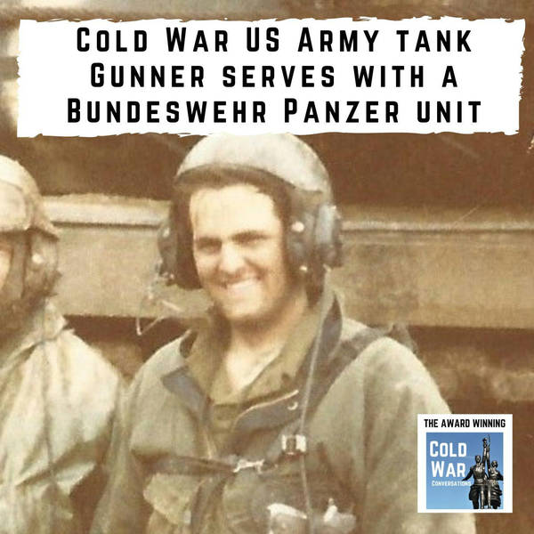 Cold War US Army tank gunner serves with a Bundeswehr Panzer unit (311)