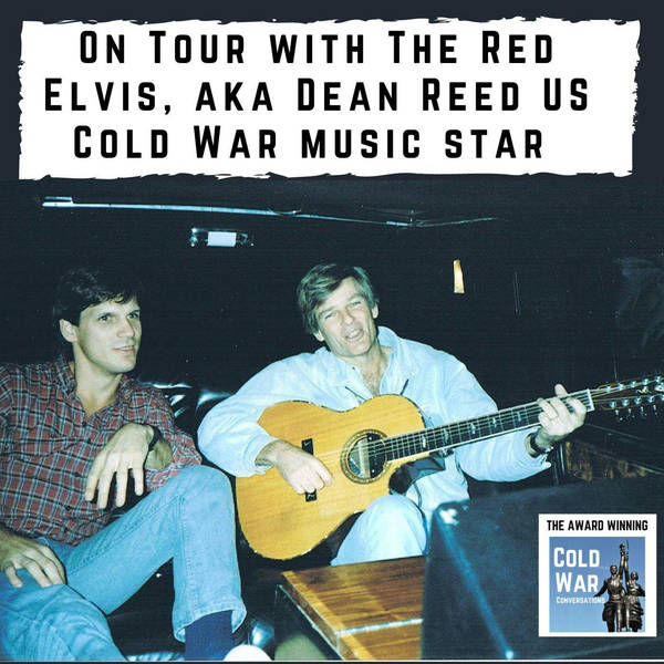 Red Elvis on tour, aka Dean Reed the US Cold War music star (274)