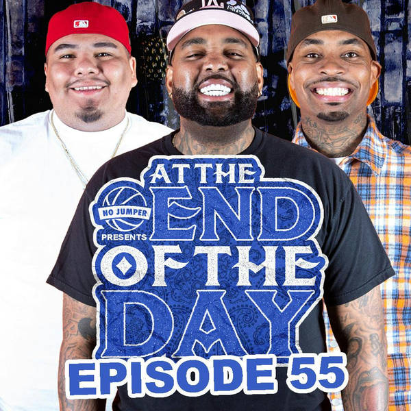 At The End of The Day Ep. 55 w/ Man Man Savage