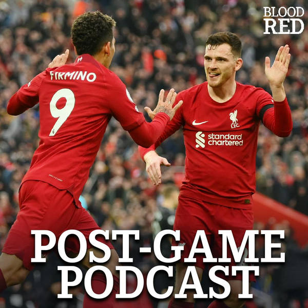Post-Game: Late Roberto Firmino Equaliser in Anfield Thriller & Linesman Elbows Andy Robertson | Liverpool 2-2 Arsenal