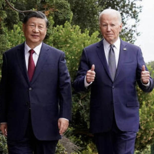 Biden and Xi talk, cheap turkey, hostage negotiations and Myanmar's rebels