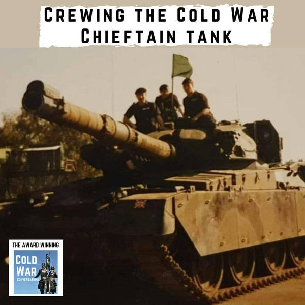 Crewing the Cold War Chieftain tank (265)