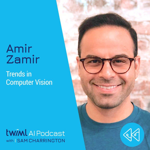 Trends in Computer Vision with Amir Zamir - #338