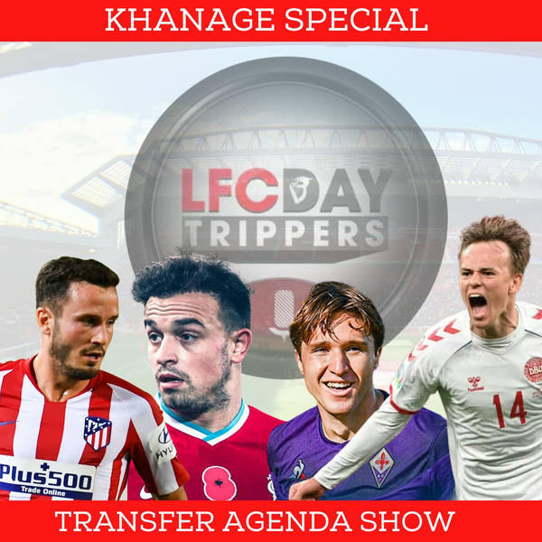 Liverpool Transfer News - Damsgaard? | Khanage | Transfer Agenda Show