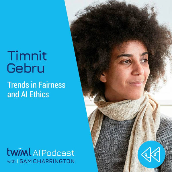 Trends in Fairness and AI Ethics with Timnit Gebru - #336