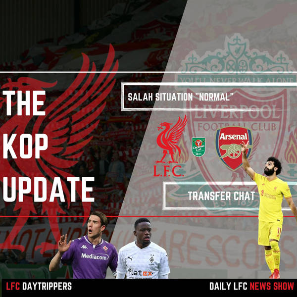 Salah Contract Situation | The Kop Update