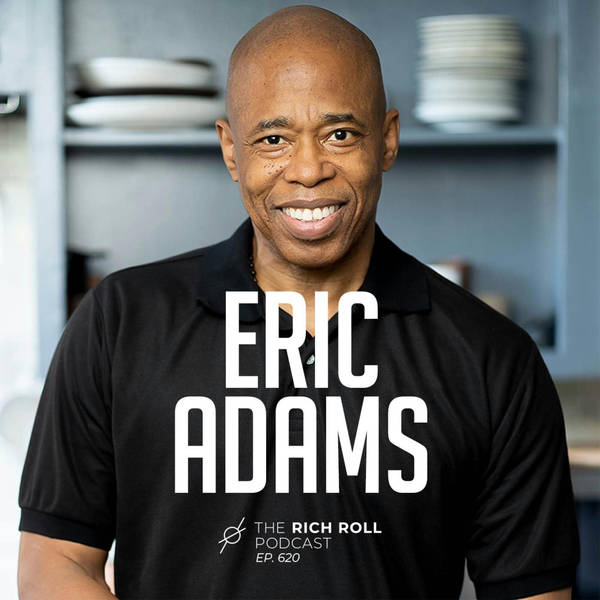 Eric Adams: NYC's First Vegan Mayor On Why Healthy Food Is A Human Right