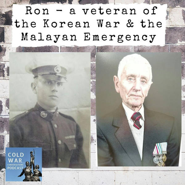 Ron - a veteran of the Korean War & the Malayan Emergency (195)