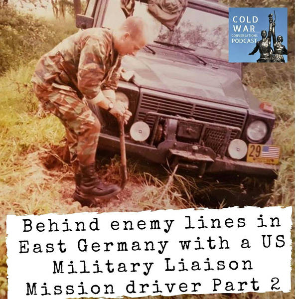 Behind enemy lines in East Germany with a US Military Liaison Mission driver Part 2 (185)