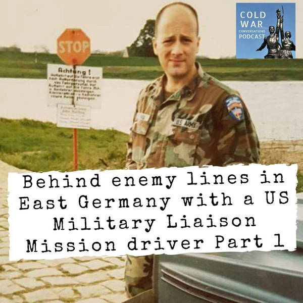 Behind enemy lines in East Germany with a US Military Liaison Mission driver Part 1 (183)