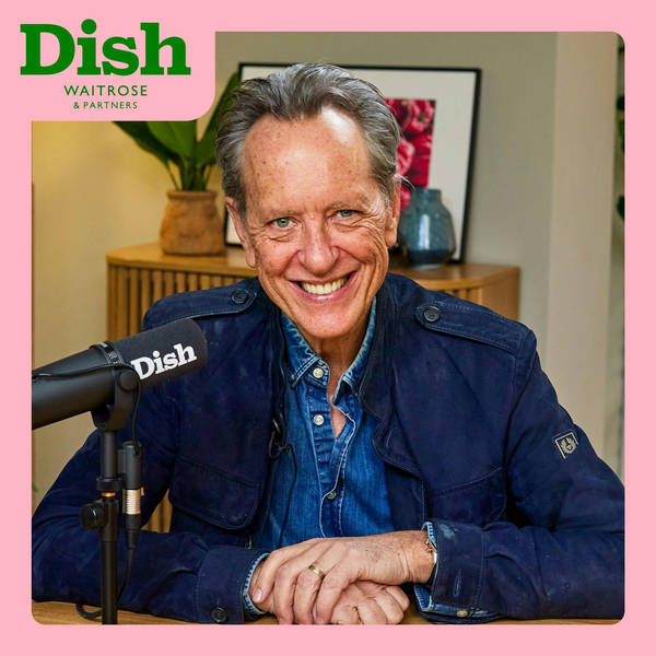 Richard E. Grant, spaghetti with chilli & parsley mussels and a white wine