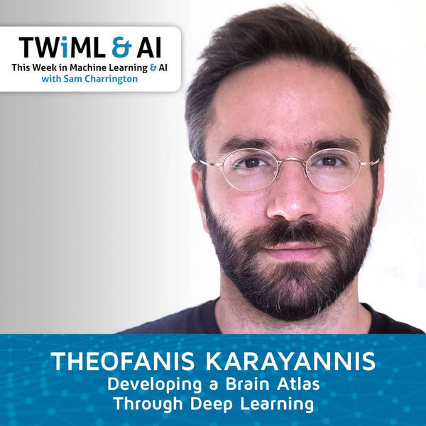 Developing a brain atlas using deep learning with Theofanis Karayannis - TWIML Talk #287