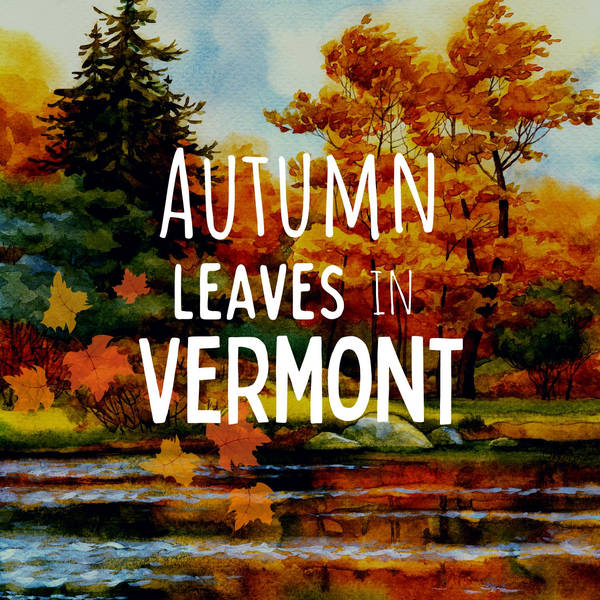 Autumn Leaves in Vermont