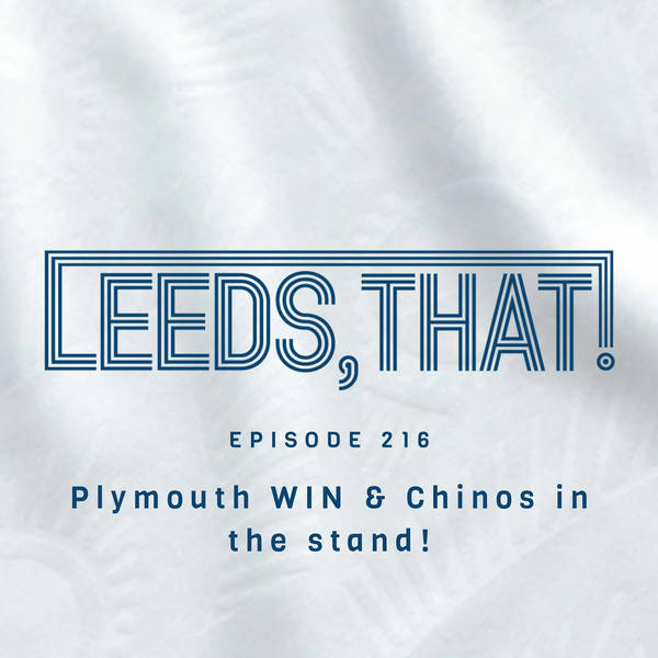 216 | Plymouth WIN & Chinos in the stand!