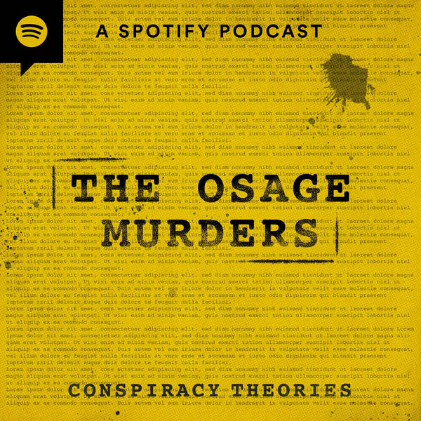 The Osage Murders Pt. 1