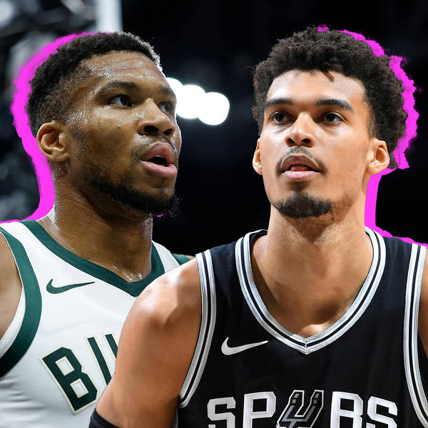 Giannis, Wemby, Towns Combine For Record-Breaking Scoring Night