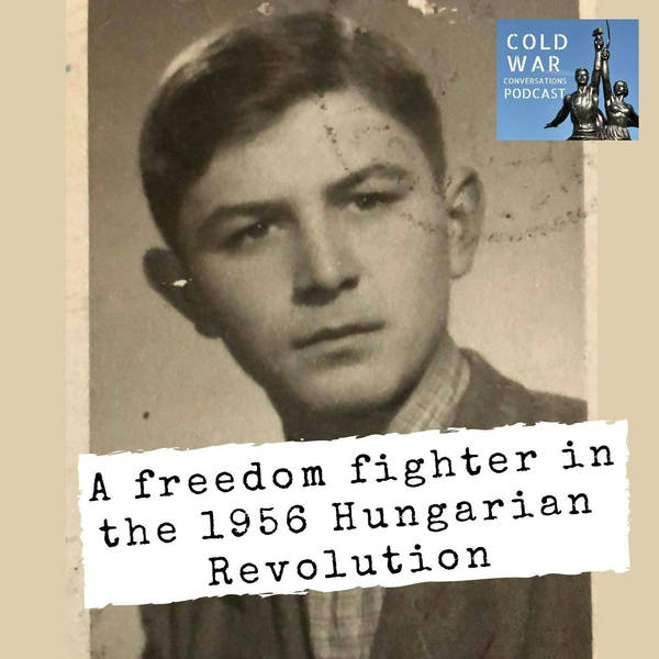 A freedom fighter in the 1956 Hungarian Revolution (159)