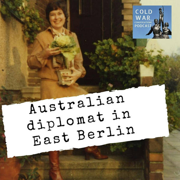 Sue Boyd - Deputy Head of Mission at the Australian Embassy in East Berlin (151)