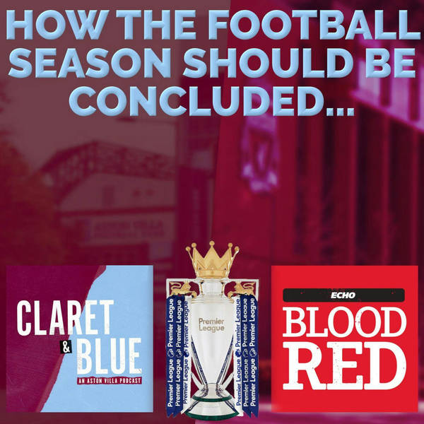 HOW THE FOOTBALL SEASON SHOULD BE CONCLUDED (ft. The Blood Red Podcast)