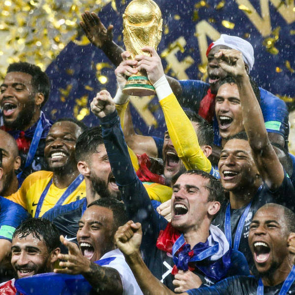 World Cup Daily #32: France win World Cup - we look back on a great final and incredible tournament
