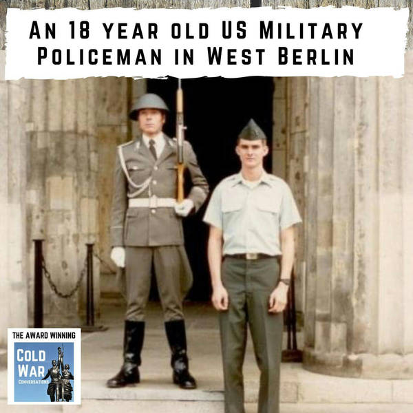 An 18 year old US Military Policeman in Cold War West Berlin (253)