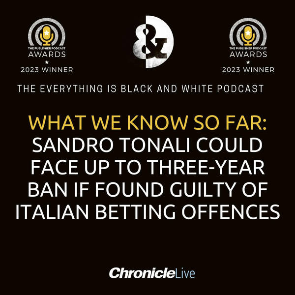WHAT WE KNOW SO FAR AS SANDRO TONALI IS QUIZZED BY POLICE INVESTIGATING BETTING PROBE