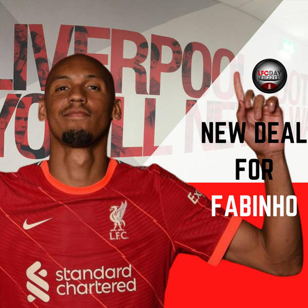 Liverpool Contract News | Fabinho Extends Contract