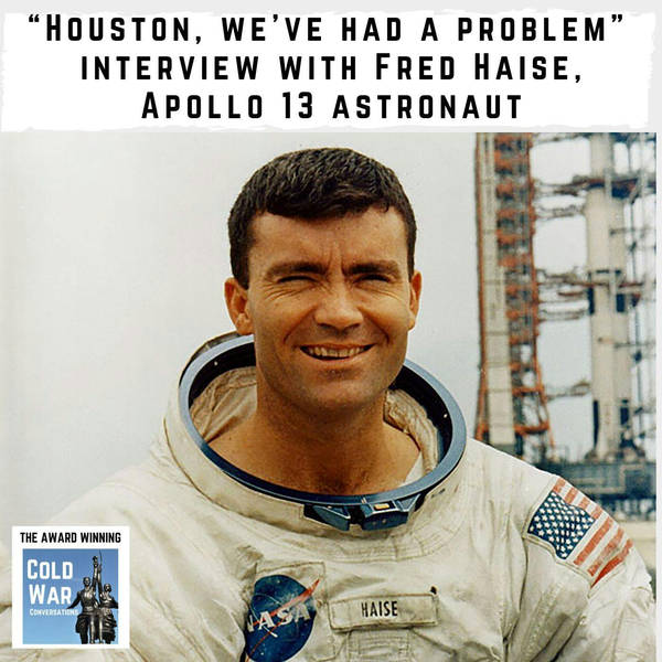 “Houston, we’ve had a problem” interview with Fred Haise, Apollo 13 astronaut (254)