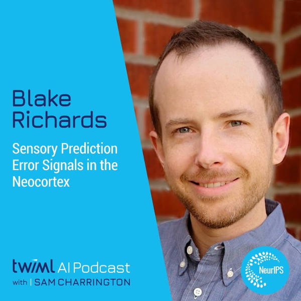 Sensory Prediction Error Signals in the Neocortex with Blake Richards - #331