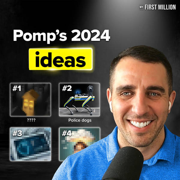 Pomp Shares 3 Non-Obvious Business Ideas with Massive TAMs
