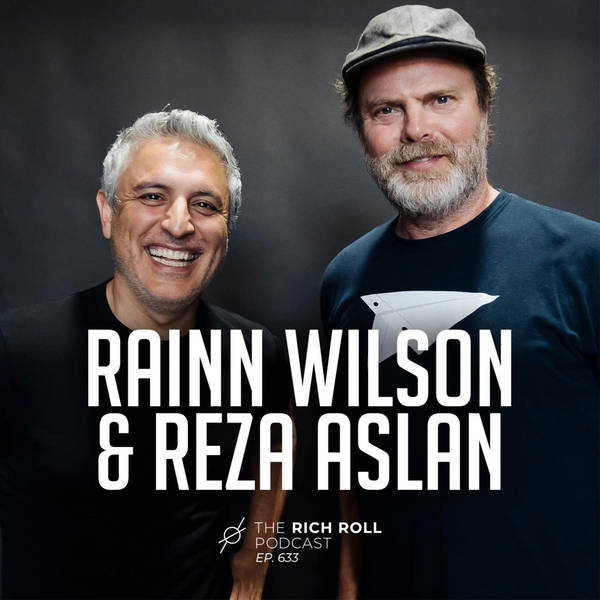 Rainn Wilson & Reza Aslan On Living In The Questions